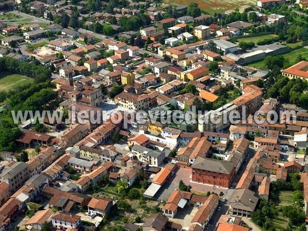 Photo aérienne de Guardamiglio