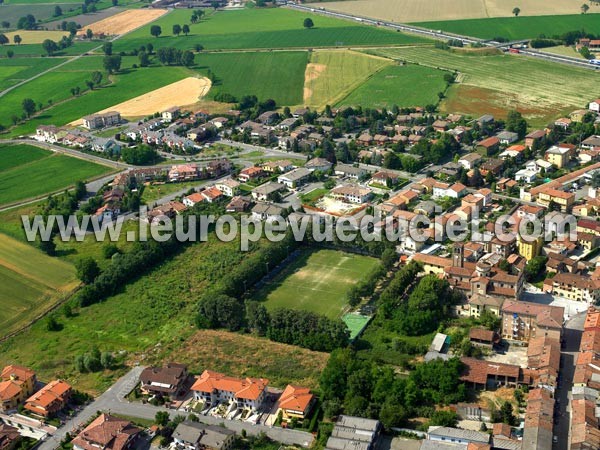 Photo aérienne de Guardamiglio