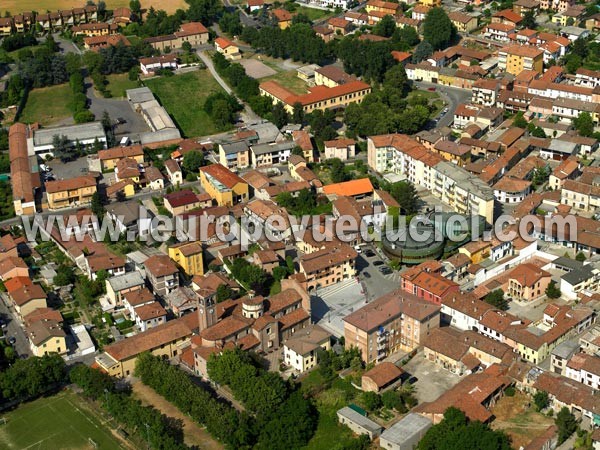 Photo aérienne de Guardamiglio