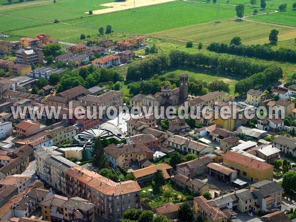 Photo aérienne de Guardamiglio