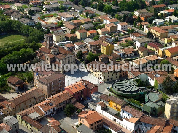 Photo aérienne de Guardamiglio