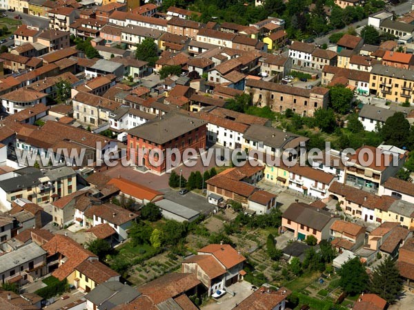 Photo aérienne de Guardamiglio