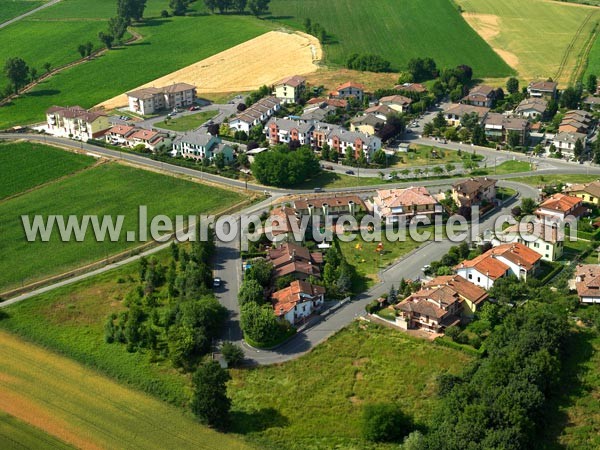 Photo aérienne de Guardamiglio