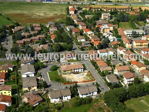 Photo aérienne de Guardamiglio