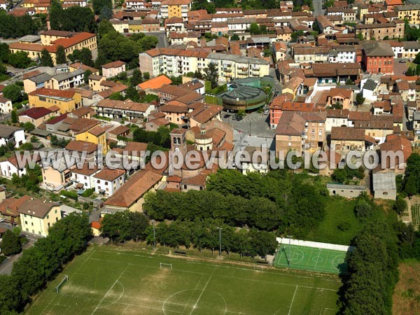 Photo aérienne de Guardamiglio