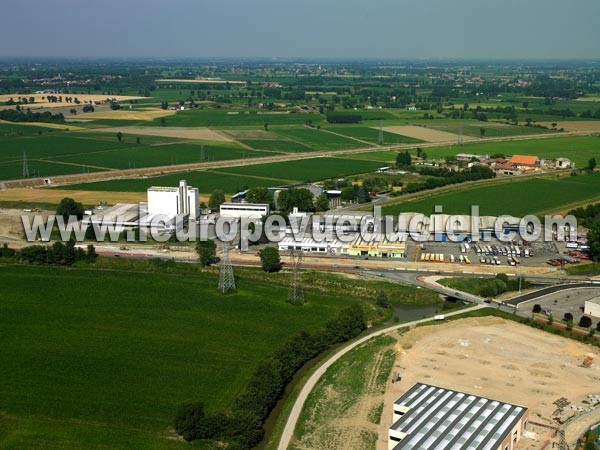 Photo aérienne de Guardamiglio