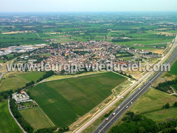 Photo aérienne de Lodi Vecchio