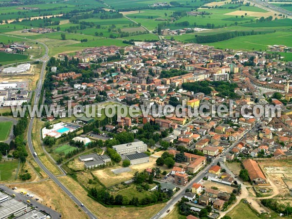 Photo aérienne de Lodi Vecchio