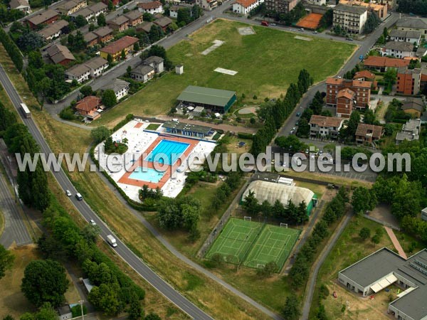 Photo aérienne de Lodi Vecchio