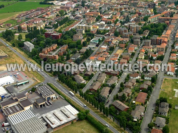 Photo aérienne de Lodi Vecchio