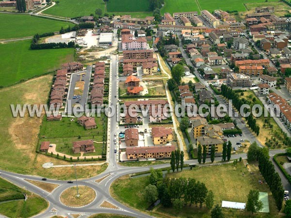 Photo aérienne de Lodi Vecchio