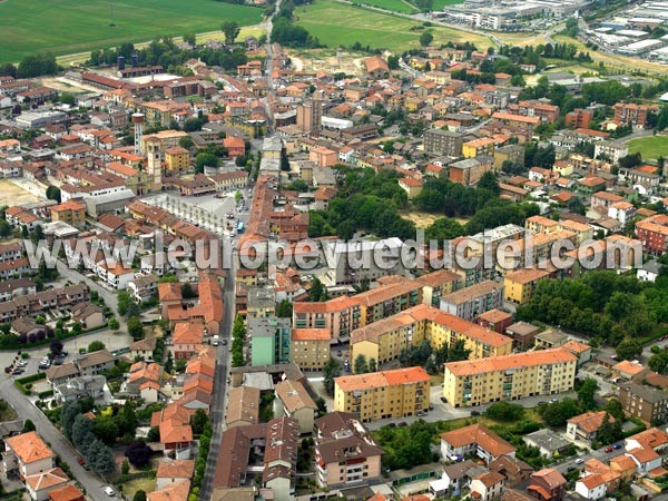 Photo aérienne de Lodi Vecchio