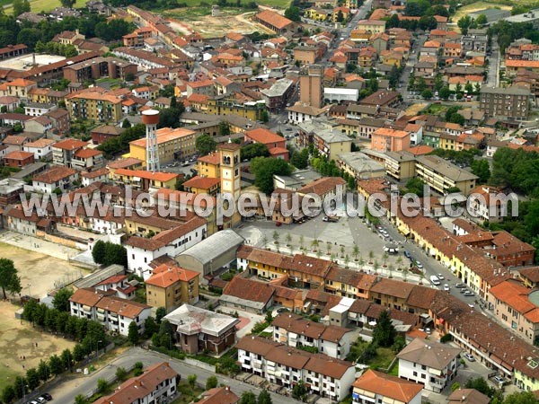 Photo aérienne de Lodi Vecchio