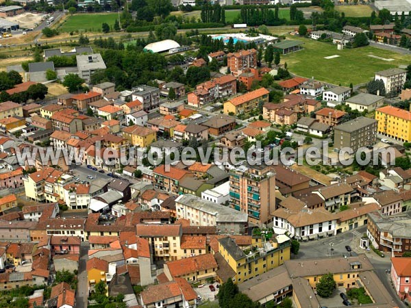 Photo aérienne de Lodi Vecchio