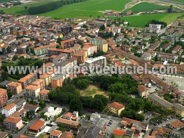 Photo aérienne de Lodi Vecchio