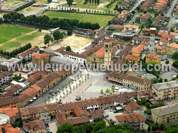 Photo aérienne de Lodi Vecchio