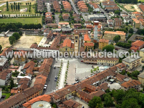 Photo aérienne de Lodi Vecchio