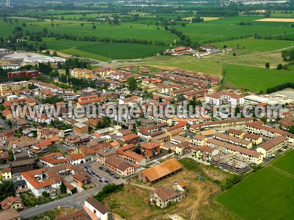 Photo aérienne de Lodi Vecchio