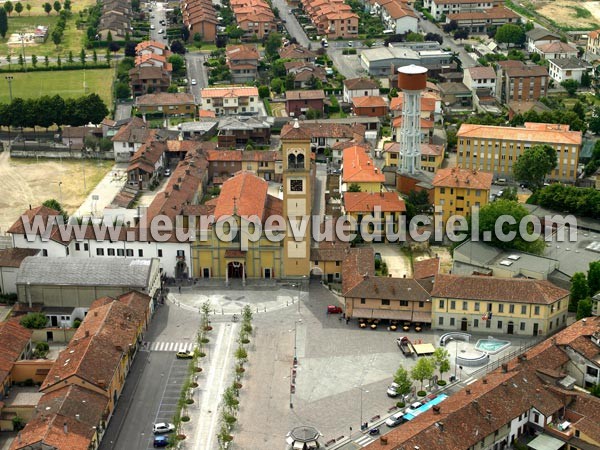 Photo aérienne de Lodi Vecchio