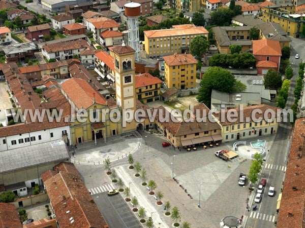 Photo aérienne de Lodi Vecchio