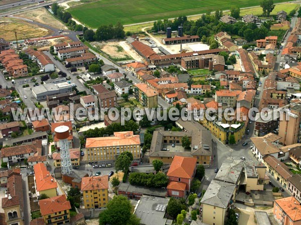 Photo aérienne de Lodi Vecchio