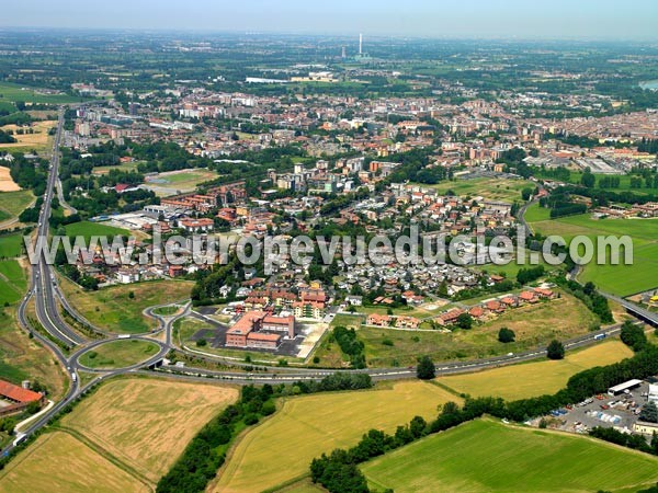 Photo aérienne de Lodi