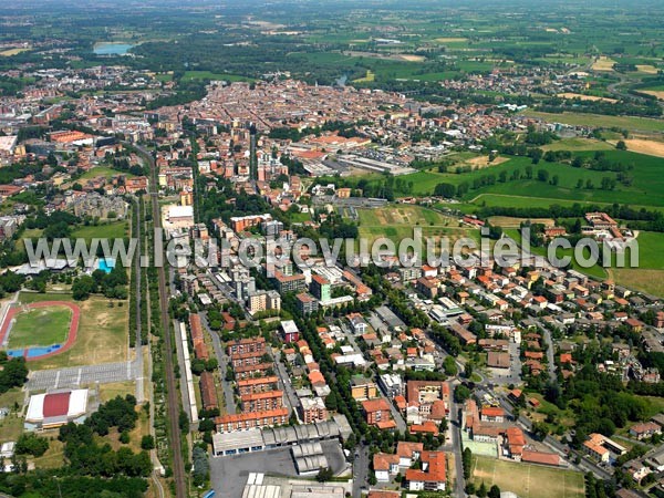 Photo aérienne de Lodi