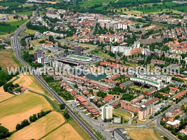 Photo aérienne de Lodi