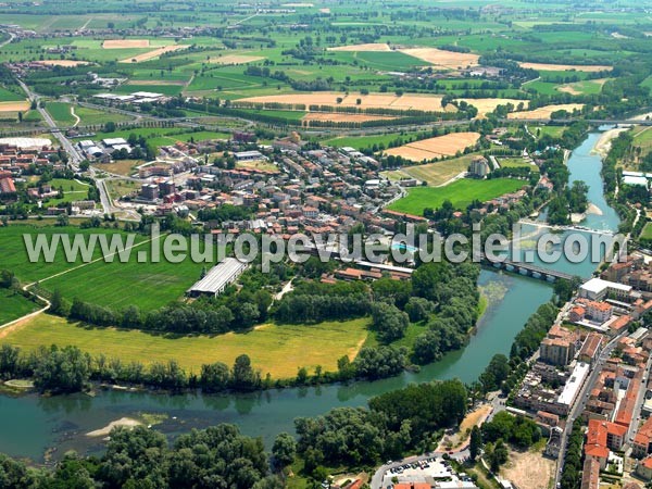 Photo aérienne de Lodi