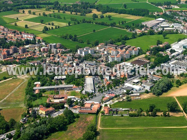 Photo aérienne de Lodi