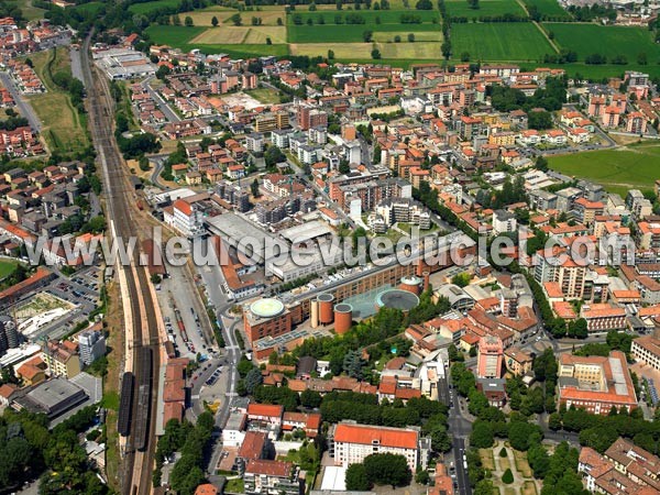 Photo aérienne de Lodi