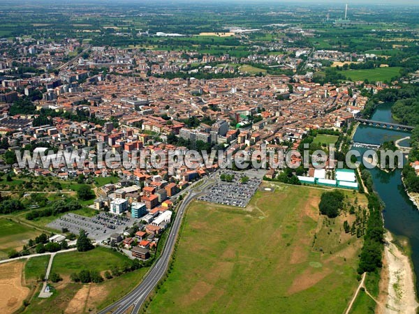 Photo aérienne de Lodi