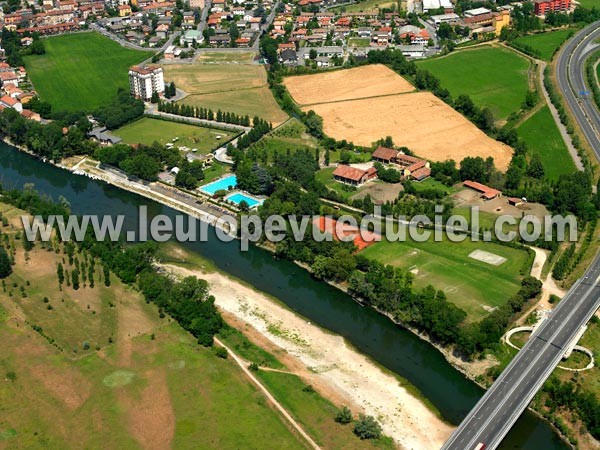 Photo aérienne de Lodi