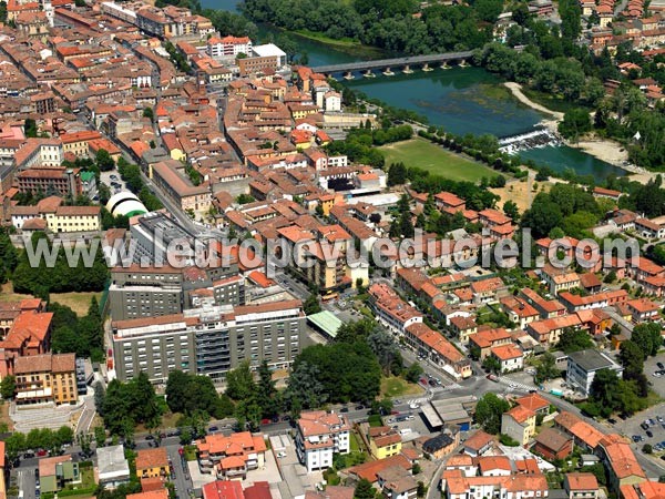 Photo aérienne de Lodi