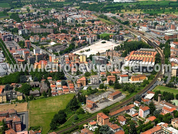 Photo aérienne de Lodi