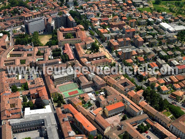 Photo aérienne de Lodi