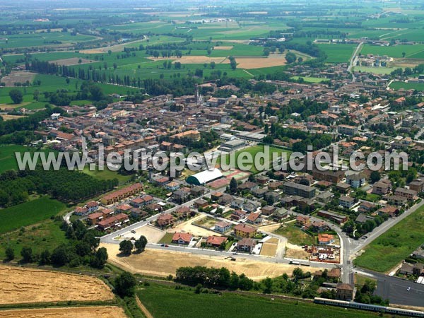 Photo aérienne de Maleo