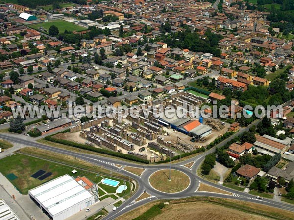 Photo aérienne de Maleo