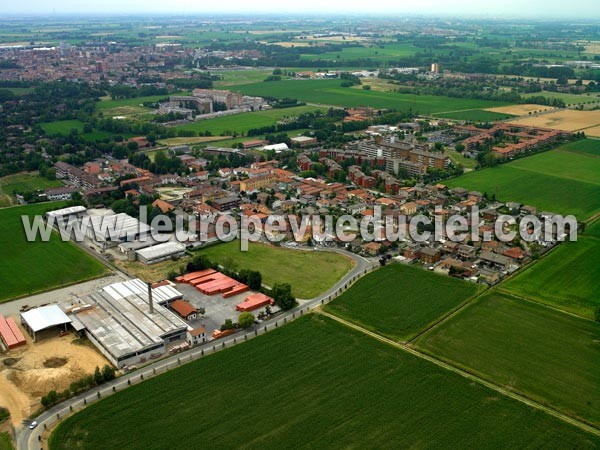 Photo aérienne de Melegnano