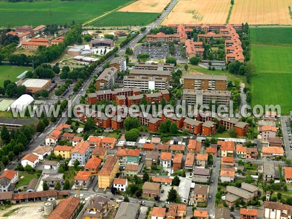 Photo aérienne de Melegnano