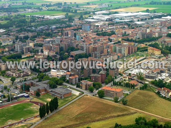 Photo aérienne de Melegnano