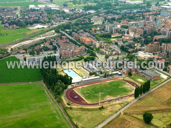 Photo aérienne de Melegnano