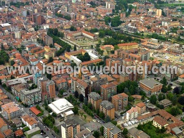 Photo aérienne de Melegnano