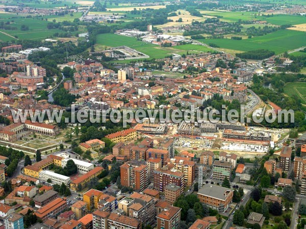 Photo aérienne de Melegnano