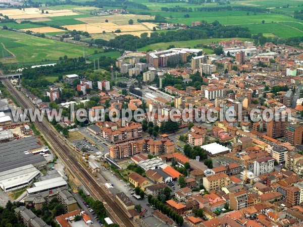 Photo aérienne de Melegnano