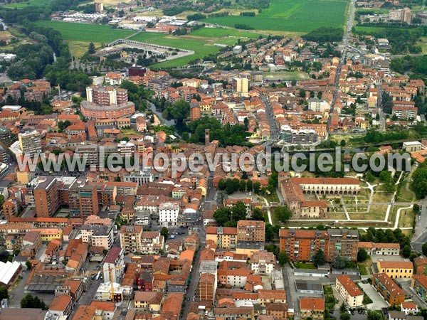 Photo aérienne de Melegnano