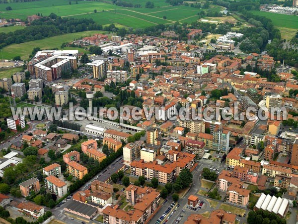 Photo aérienne de Melegnano