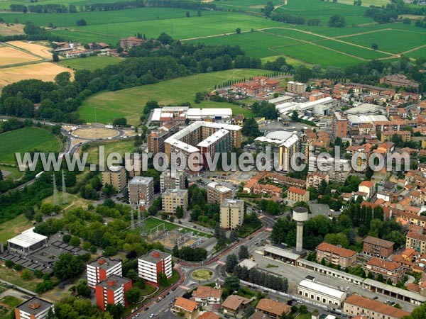 Photo aérienne de Melegnano