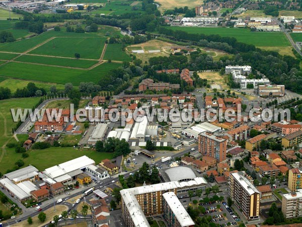 Photo aérienne de Melegnano