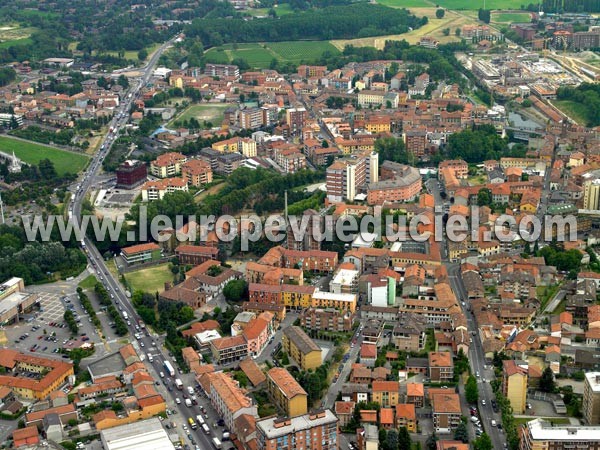 Photo aérienne de Melegnano